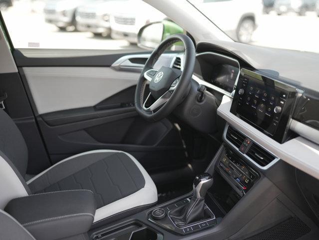 new 2025 Volkswagen Taos car, priced at $32,106