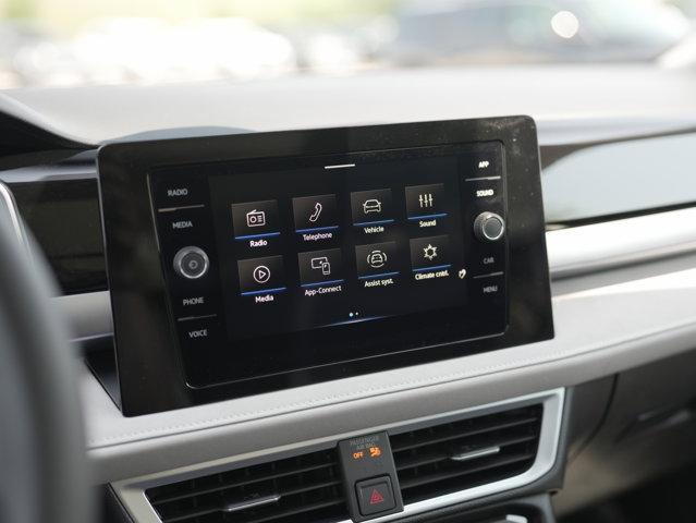 new 2025 Volkswagen Taos car, priced at $32,106
