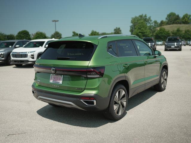 new 2025 Volkswagen Taos car, priced at $32,106