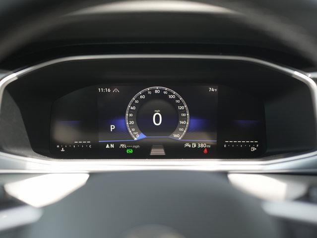 new 2025 Volkswagen Taos car, priced at $32,106