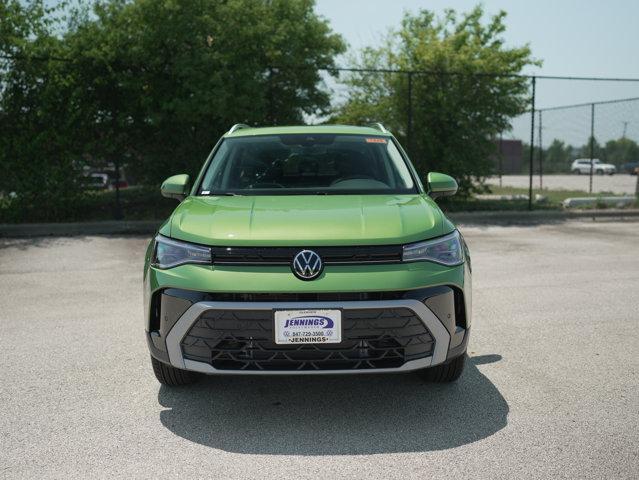 new 2025 Volkswagen Taos car, priced at $32,106