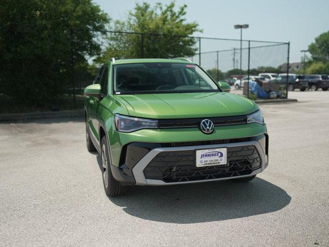 new 2025 Volkswagen Taos car, priced at $32,106