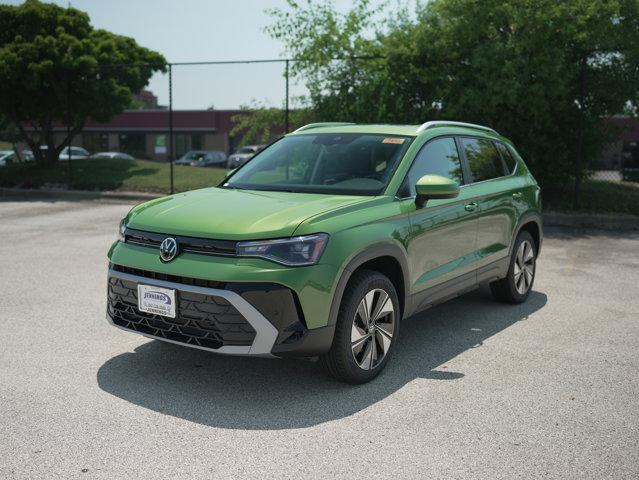 new 2025 Volkswagen Taos car, priced at $32,106