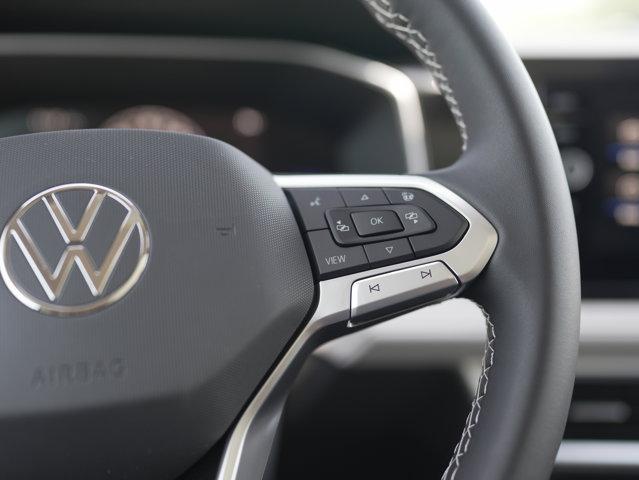 new 2025 Volkswagen Taos car, priced at $32,106