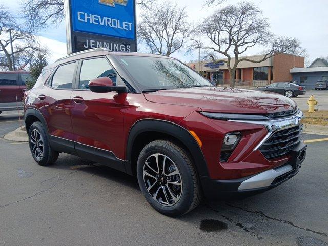 new 2025 Chevrolet TrailBlazer car, priced at $29,575