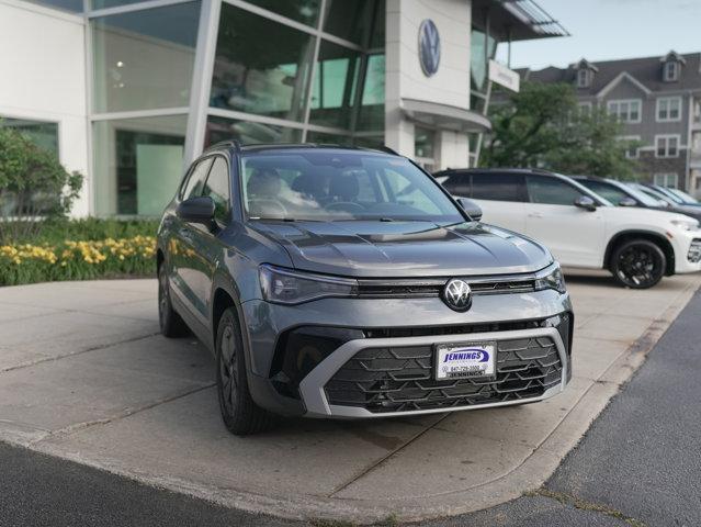 new 2025 Volkswagen Taos car, priced at $25,859