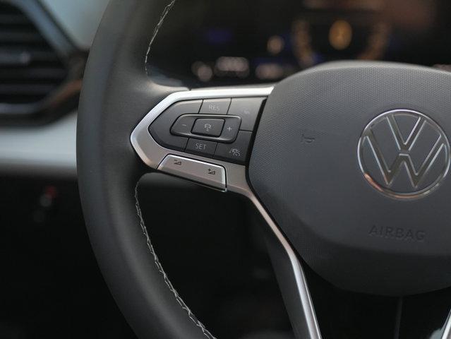 new 2025 Volkswagen Taos car, priced at $25,859