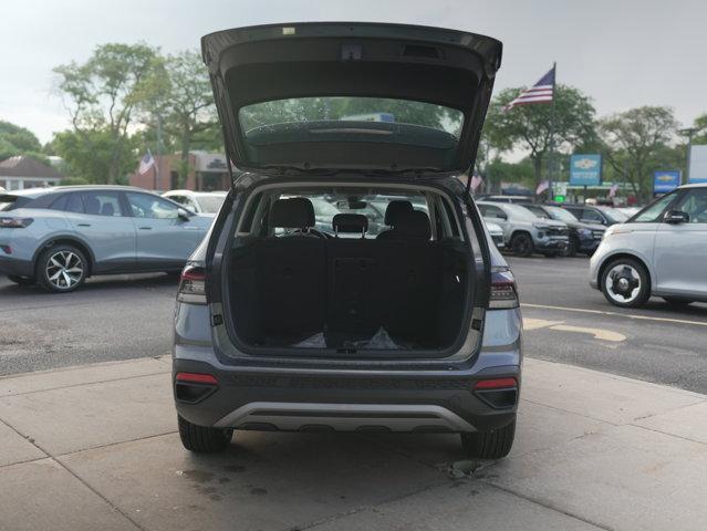 new 2025 Volkswagen Taos car, priced at $25,859