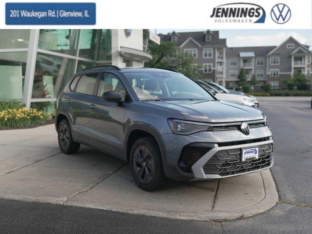 new 2025 Volkswagen Taos car, priced at $26,159