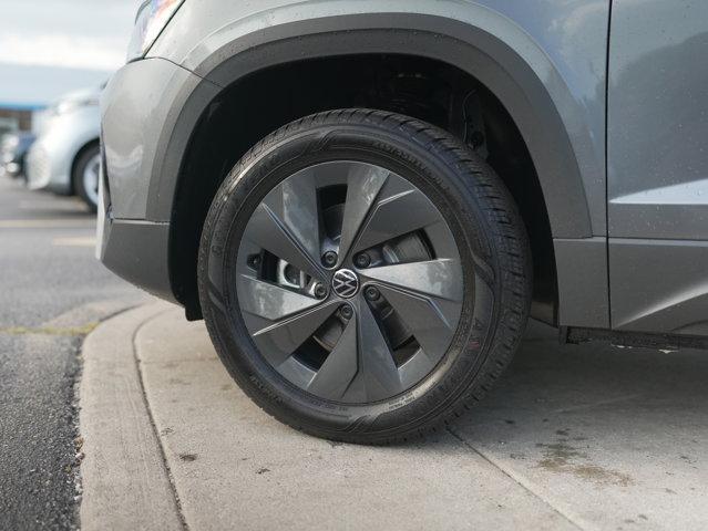 new 2025 Volkswagen Taos car, priced at $25,859