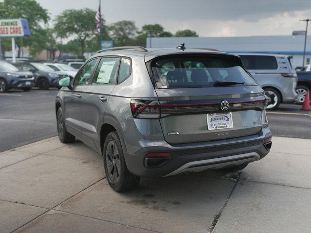new 2025 Volkswagen Taos car, priced at $25,859