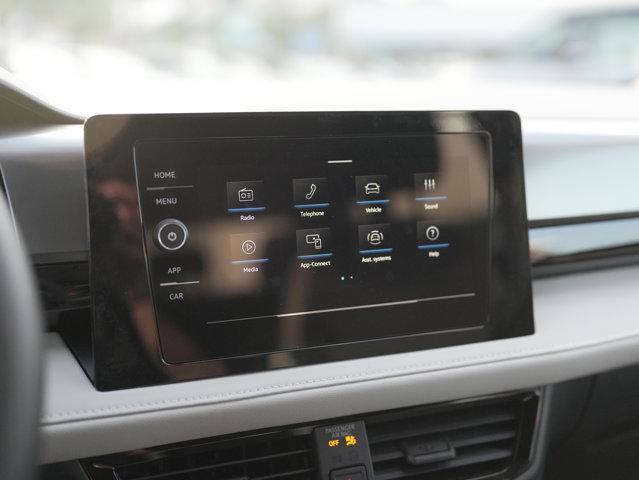 new 2025 Volkswagen Taos car, priced at $25,859