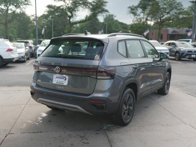 new 2025 Volkswagen Taos car, priced at $25,859