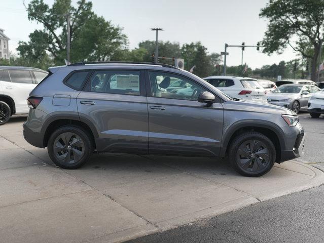 new 2025 Volkswagen Taos car, priced at $25,859