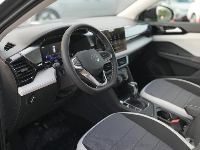 new 2025 Volkswagen Taos car, priced at $25,859