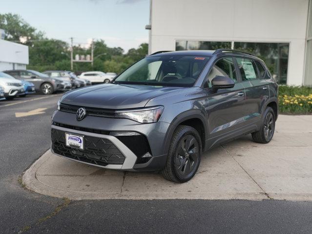 new 2025 Volkswagen Taos car, priced at $25,859