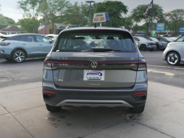 new 2025 Volkswagen Taos car, priced at $25,859
