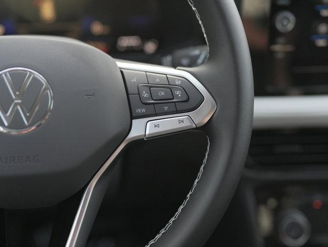 new 2025 Volkswagen Taos car, priced at $25,859