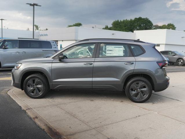 new 2025 Volkswagen Taos car, priced at $25,859