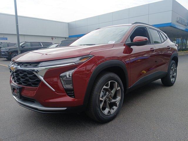 new 2025 Chevrolet Trax car, priced at $24,485
