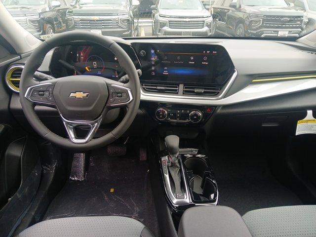 new 2025 Chevrolet Trax car, priced at $24,485