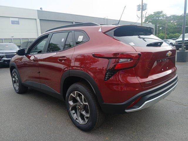new 2025 Chevrolet Trax car, priced at $24,485