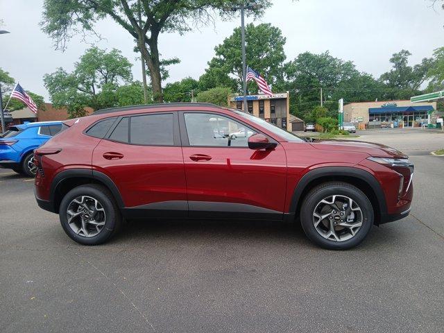 new 2025 Chevrolet Trax car, priced at $24,485