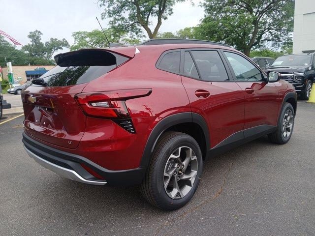 new 2025 Chevrolet Trax car, priced at $24,485