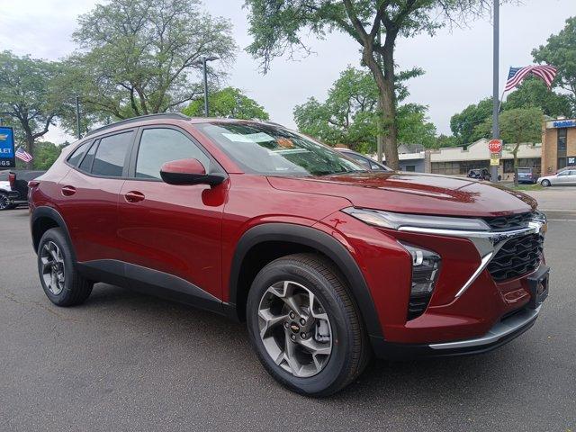 new 2025 Chevrolet Trax car, priced at $24,485