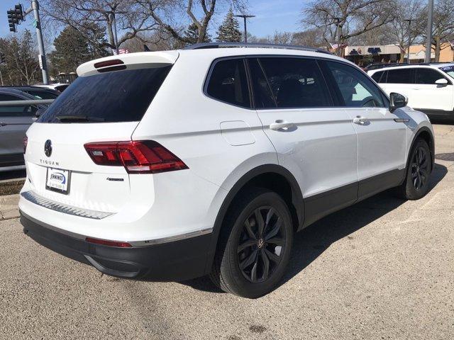 new 2024 Volkswagen Tiguan car, priced at $35,445