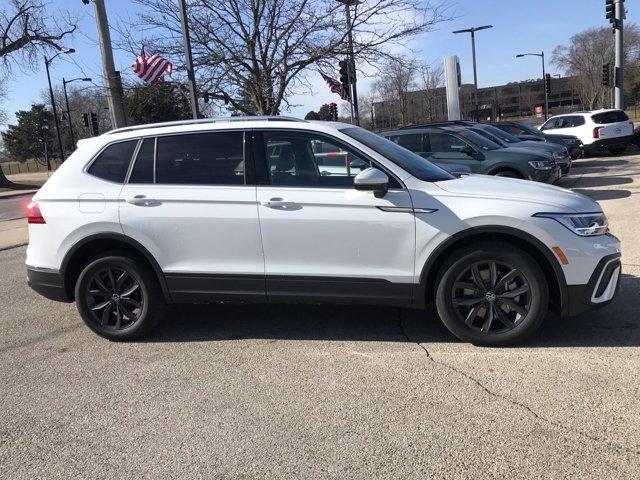 new 2024 Volkswagen Tiguan car, priced at $35,445