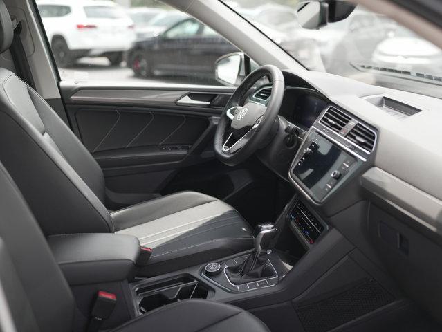 used 2022 Volkswagen Tiguan car, priced at $25,888