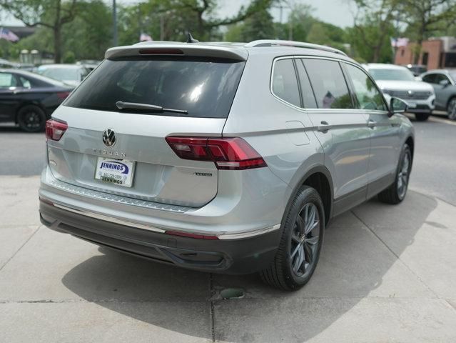 used 2022 Volkswagen Tiguan car, priced at $25,888