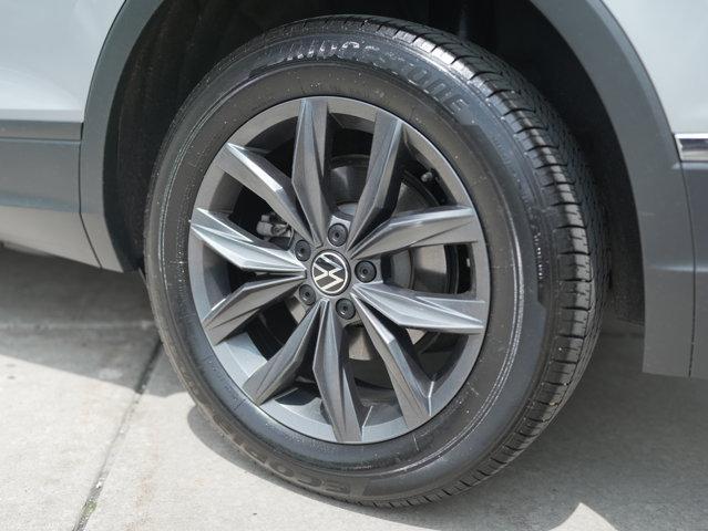 used 2022 Volkswagen Tiguan car, priced at $25,888