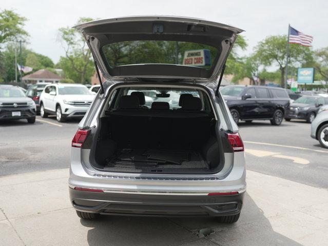used 2022 Volkswagen Tiguan car, priced at $25,888