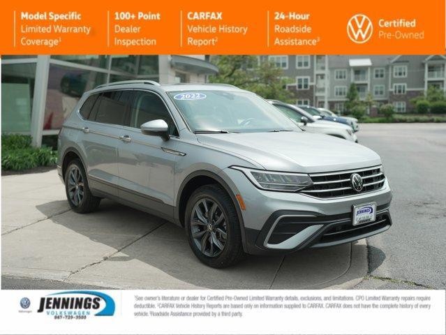 used 2022 Volkswagen Tiguan car, priced at $25,888