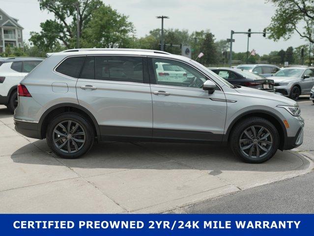 used 2022 Volkswagen Tiguan car, priced at $25,888