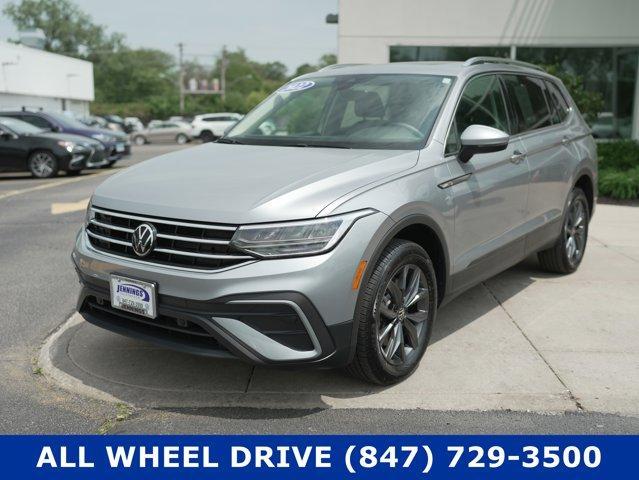 used 2022 Volkswagen Tiguan car, priced at $25,888