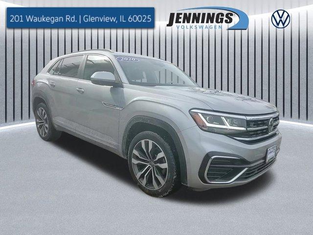 used 2020 Volkswagen Atlas Cross Sport car, priced at $24,888