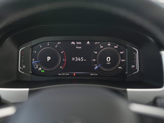 used 2023 Volkswagen Atlas Cross Sport car, priced at $30,888