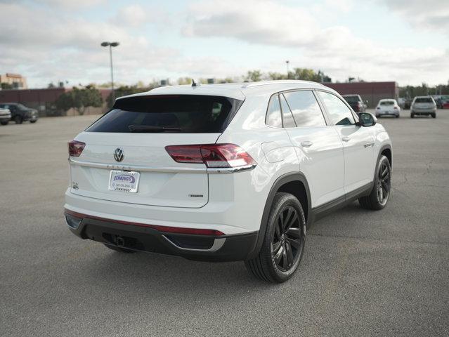 used 2023 Volkswagen Atlas Cross Sport car, priced at $30,888