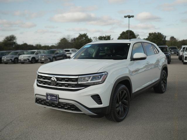 used 2023 Volkswagen Atlas Cross Sport car, priced at $30,888