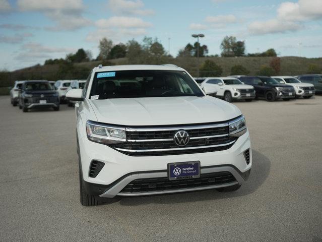 used 2023 Volkswagen Atlas Cross Sport car, priced at $30,888