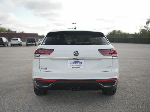 used 2023 Volkswagen Atlas Cross Sport car, priced at $30,888