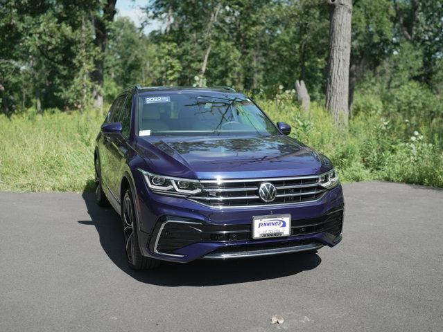 used 2022 Volkswagen Tiguan car, priced at $27,888