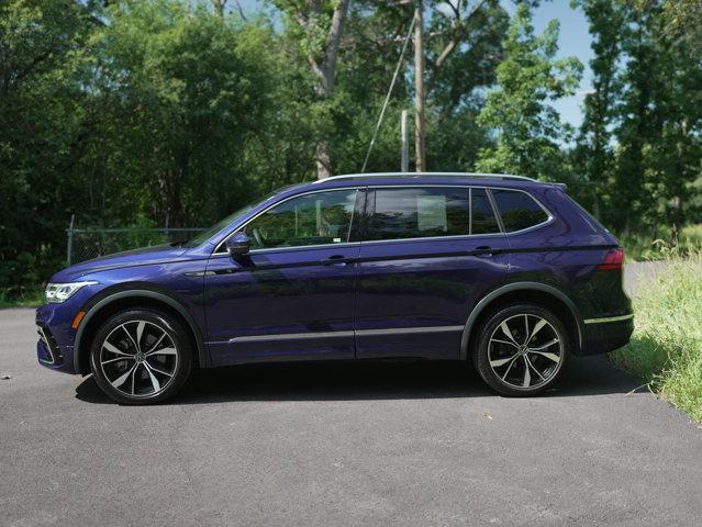 used 2022 Volkswagen Tiguan car, priced at $27,888
