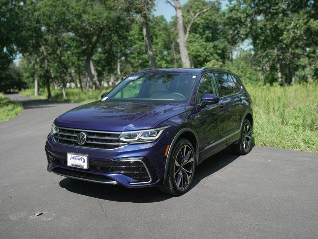 used 2022 Volkswagen Tiguan car, priced at $27,888