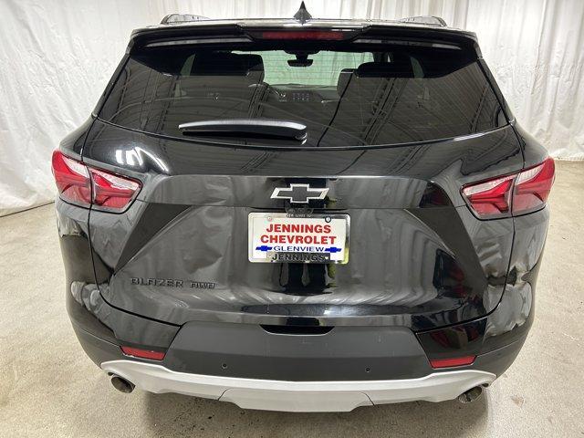 used 2022 Chevrolet Blazer car, priced at $28,988