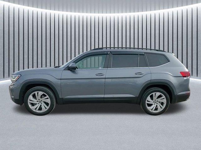 used 2021 Volkswagen Atlas car, priced at $25,888