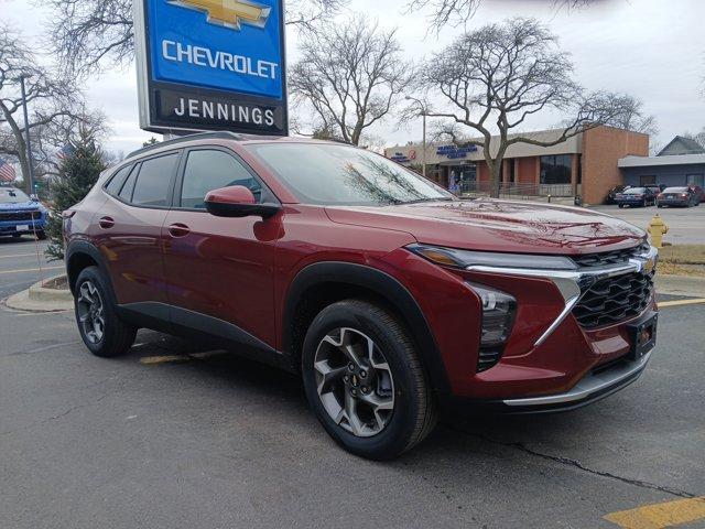 new 2025 Chevrolet Trax car, priced at $23,985